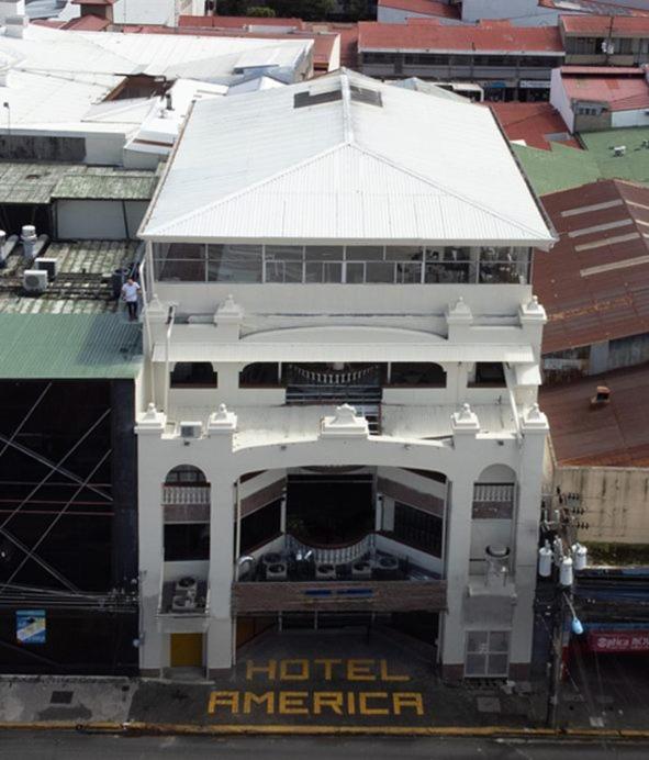 Hotel America هيريديا المظهر الخارجي الصورة
